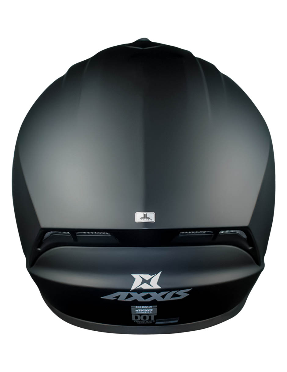 Casco Axxis Draken Negro image number null
