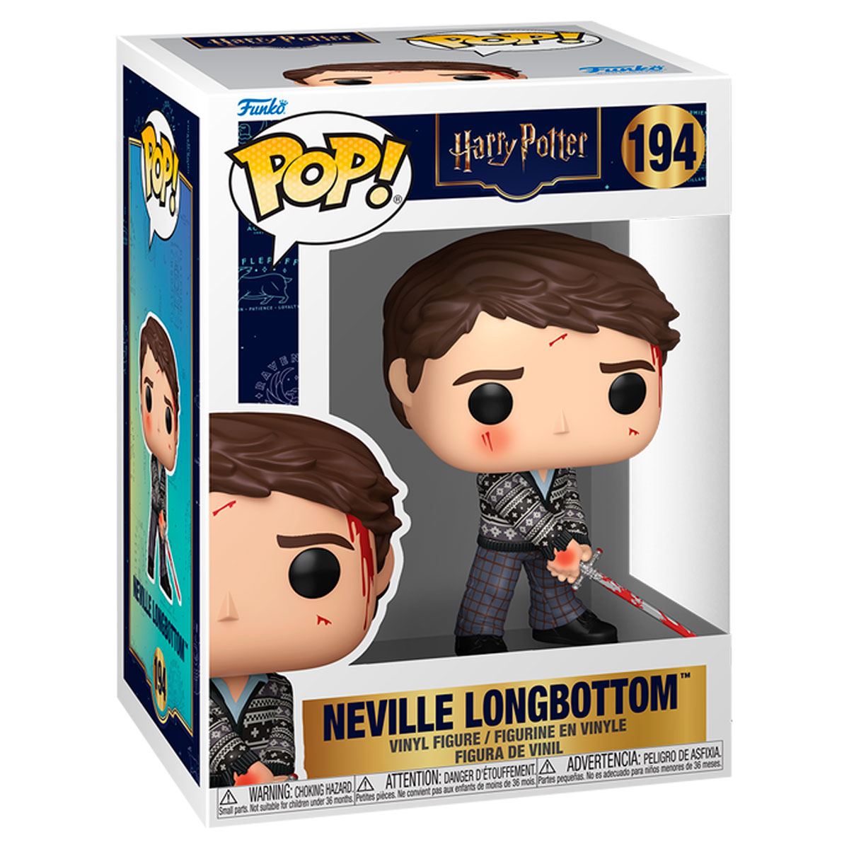 Funko Pop Movies Harry Potter Neville Longbottom image number null