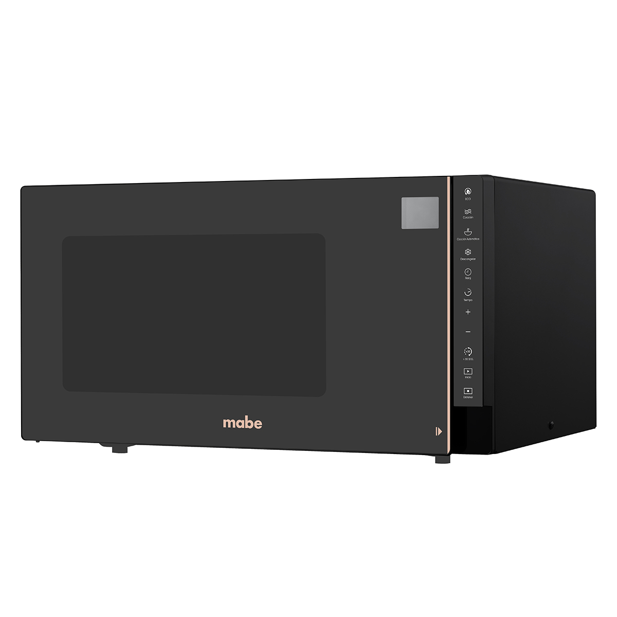 Microondas Mabe 1.1 Hmm11rpo Rose Gold Acabado Espejo image number null