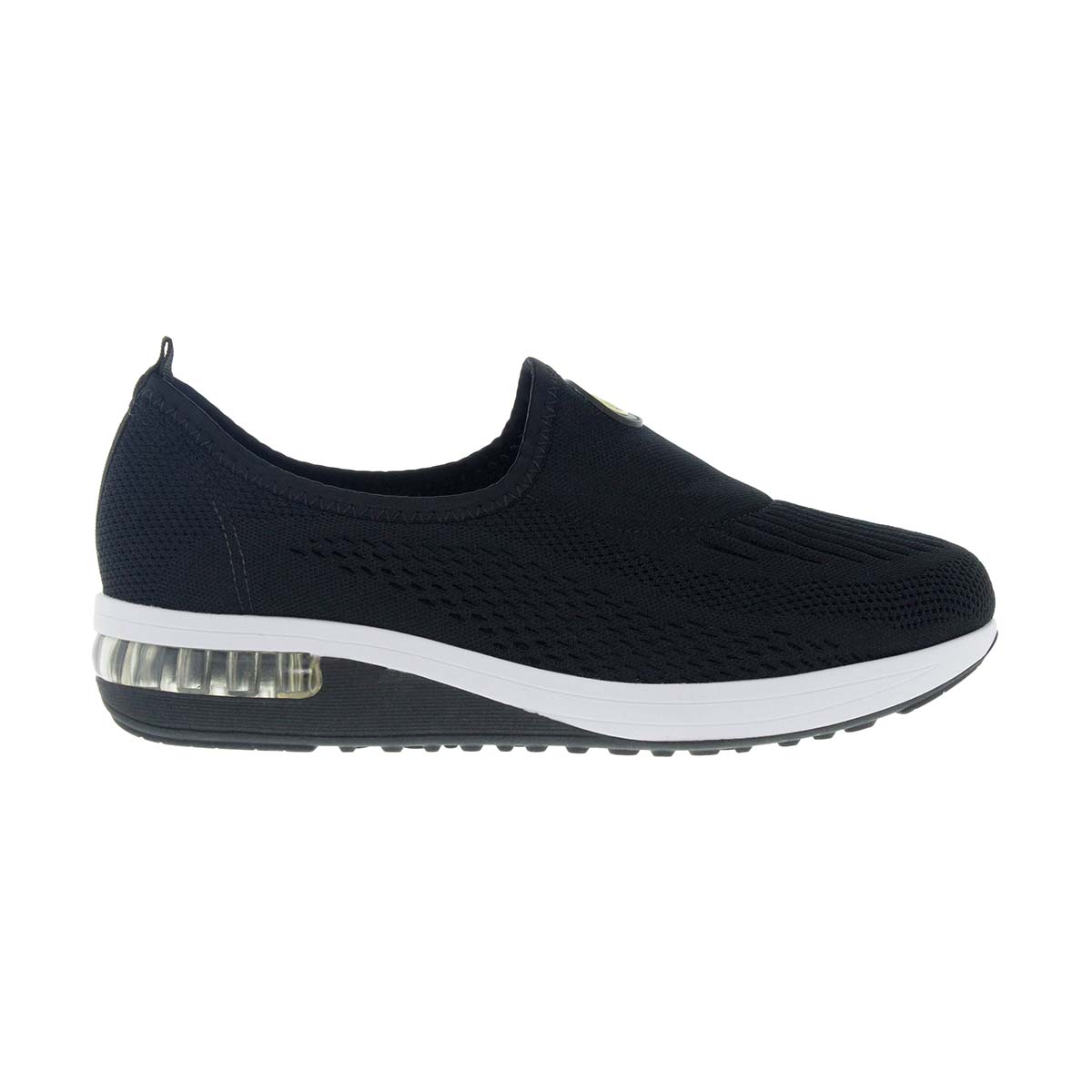 Zapato Slip On Con Capsula  Para Mujer, Color Negro Modare image number null