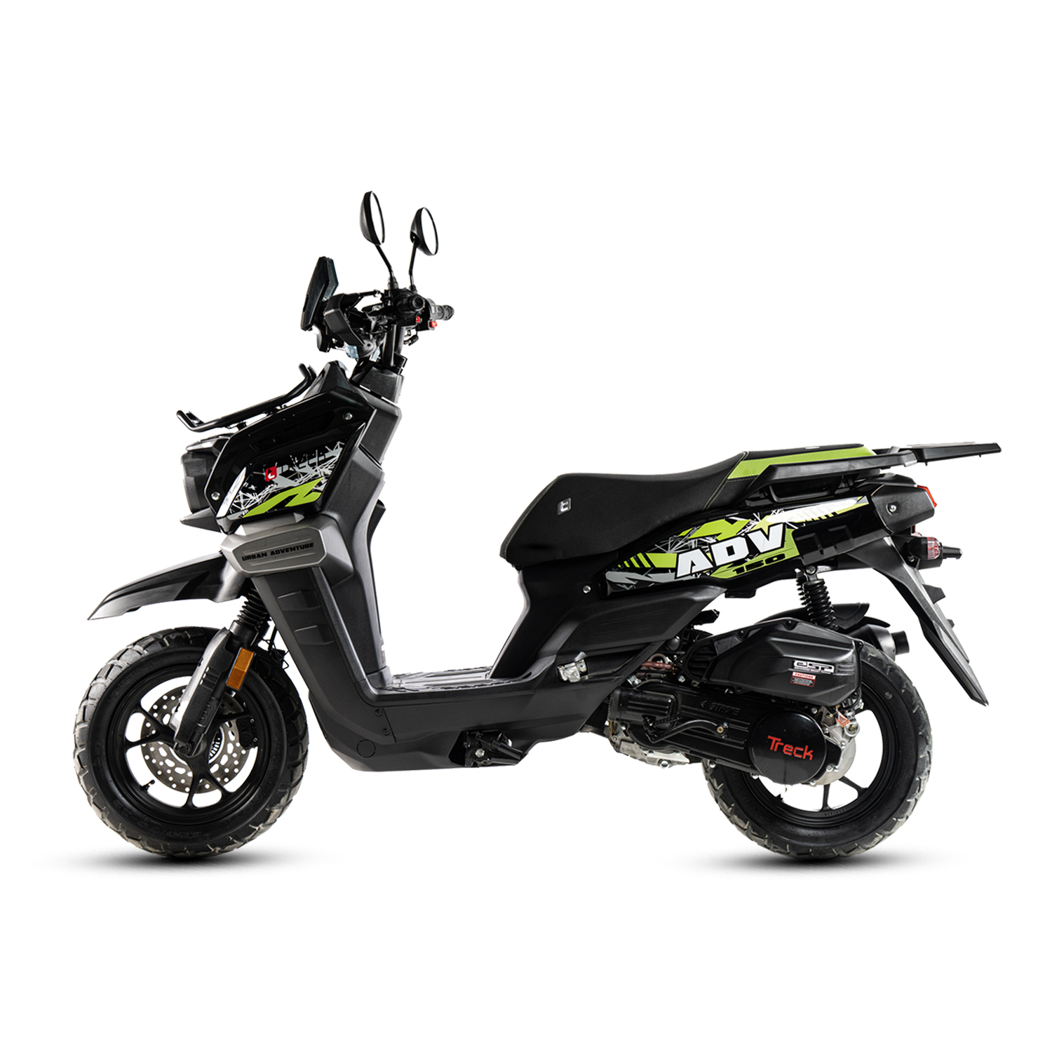 Motoneta Treck Motors Acorazada 150 Verde/Negro 2026 image number null
