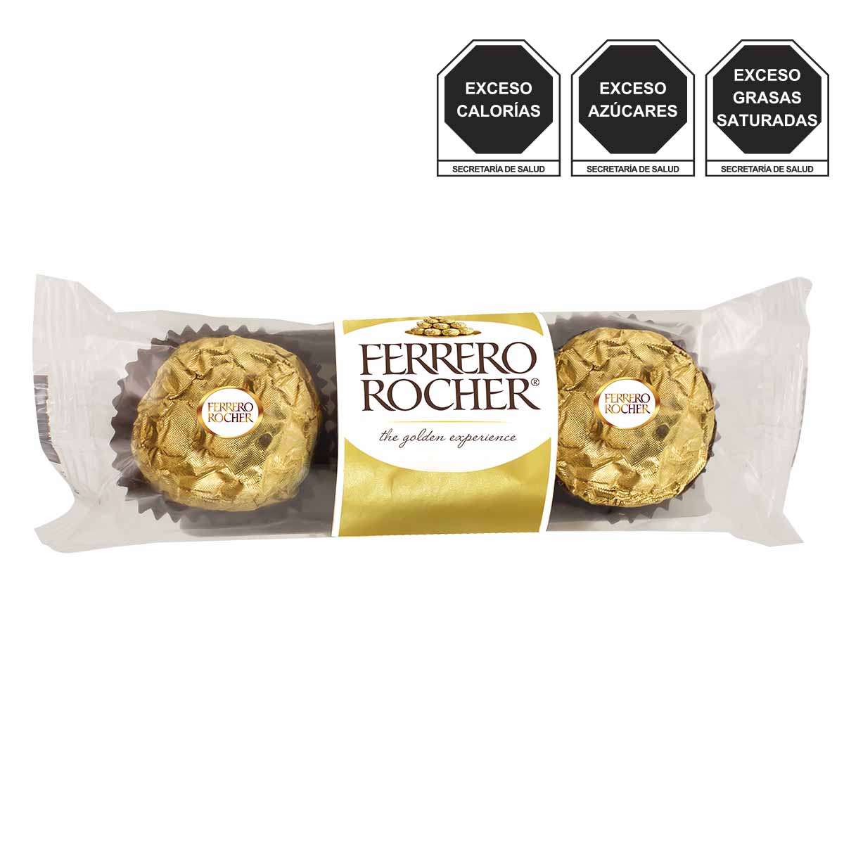 Chocolate Ferrero Rocher 3 piezas image number null