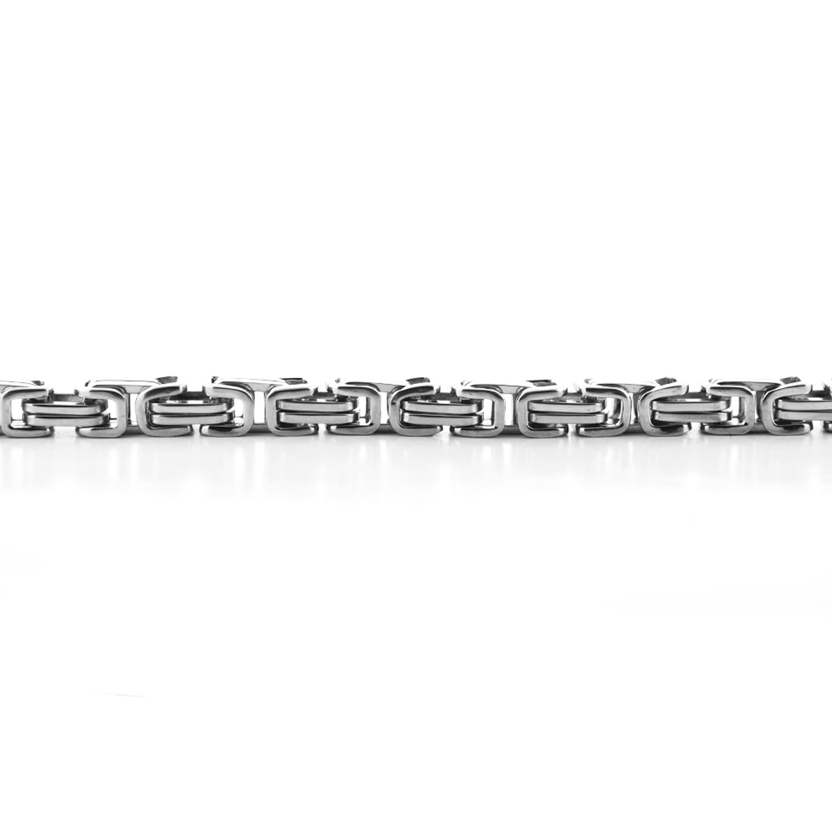 Pulsera Acero Estilo Bizantina Kpenko image number null