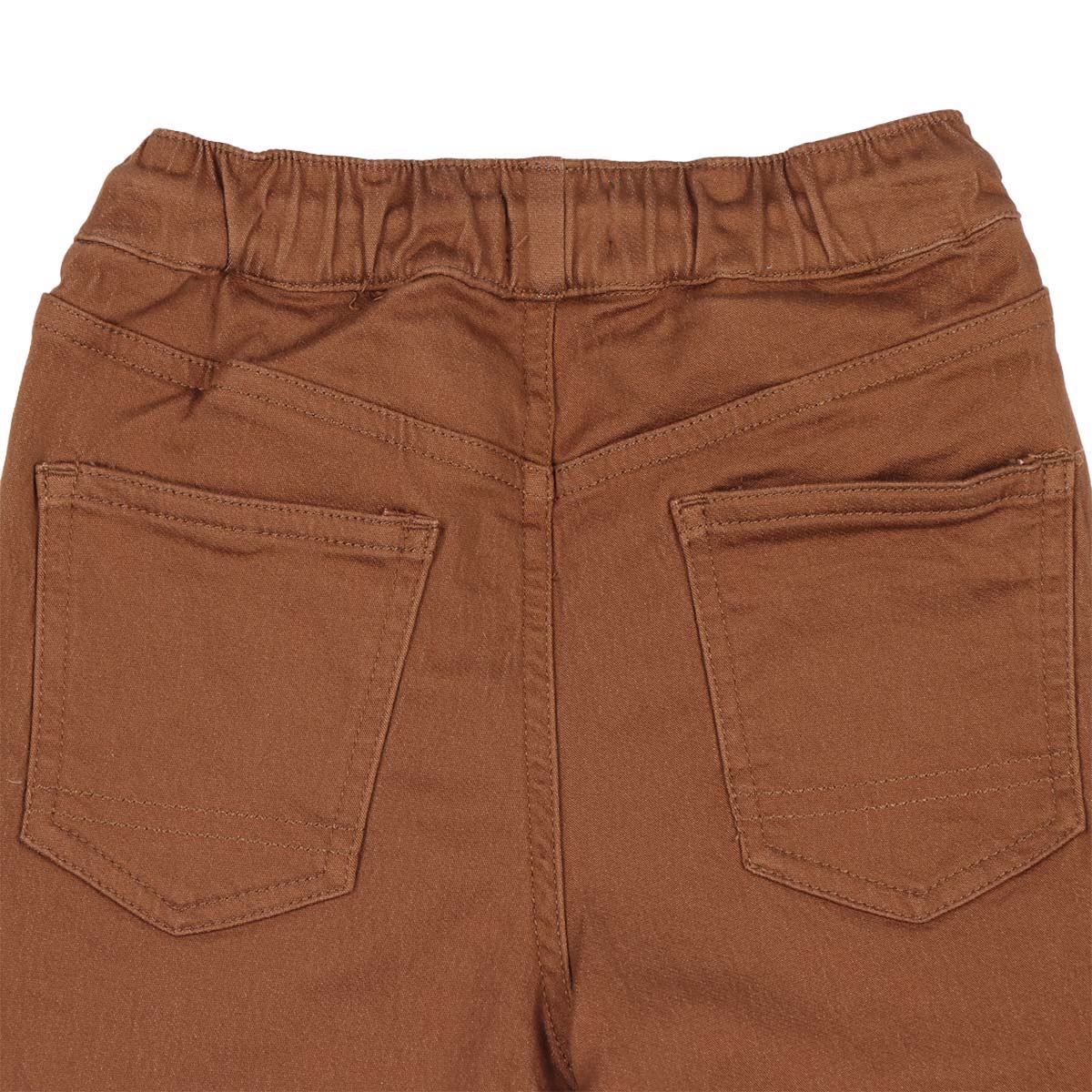 Pantal&oacute;n El&aacute;stico Confort Algod&oacute;n Poli&eacute;ster JEANIOUS para Beb&eacute; image number null
