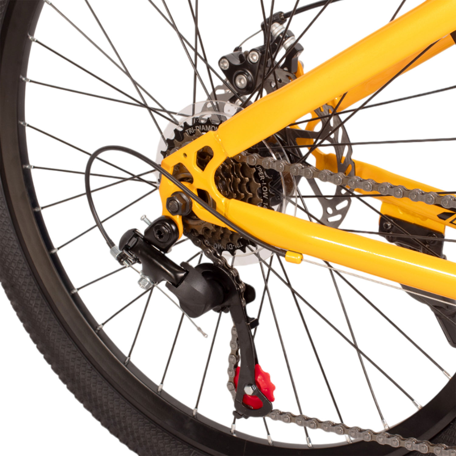 Bicicleta R24 Kinetic by Turbo K450 image number null