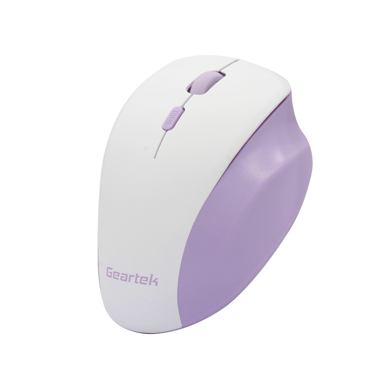 Mouse Geartek Inal&aacute;mbrico 210 Lila image number null