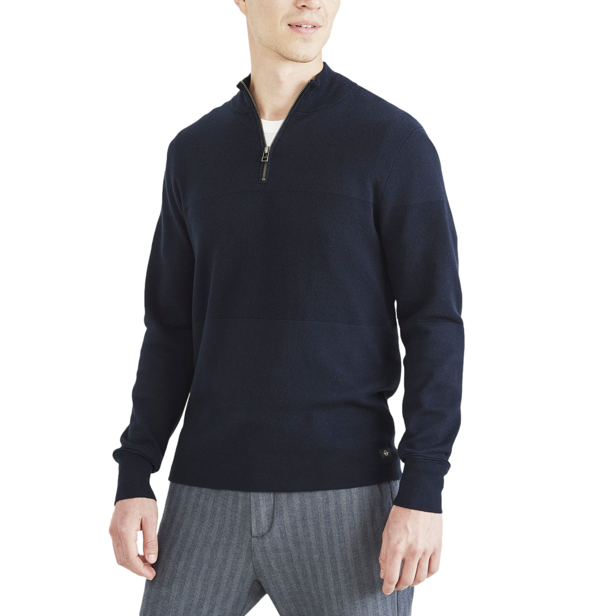 Su&eacute;ter Manga larga Dockers Para Hombre image number null