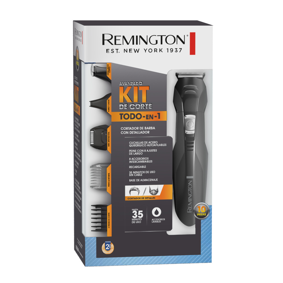 Recortadora Todo En 1 Remington Pg6020B (110) F image number null