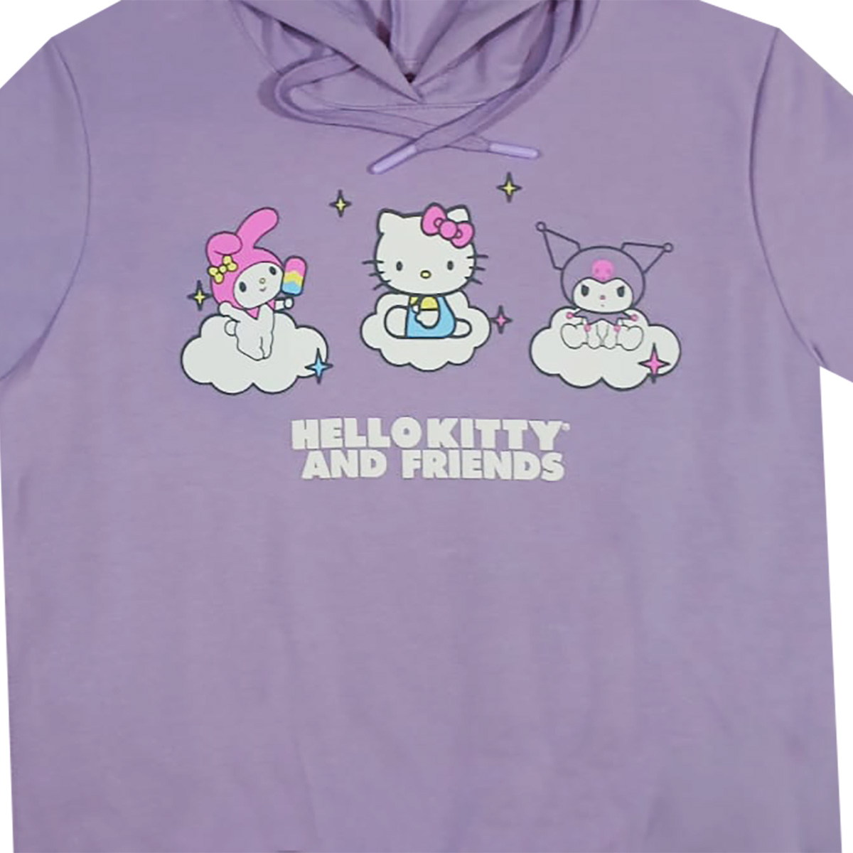 Sudadera con Capucha Hello Kitty para Ni&ntilde;a image number null