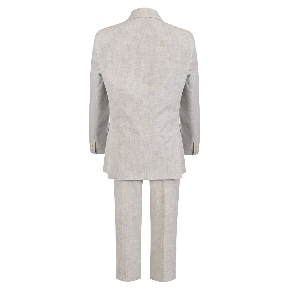 Traje 2Pzas Cuadros Beige Para Ni&ntilde;o image number null