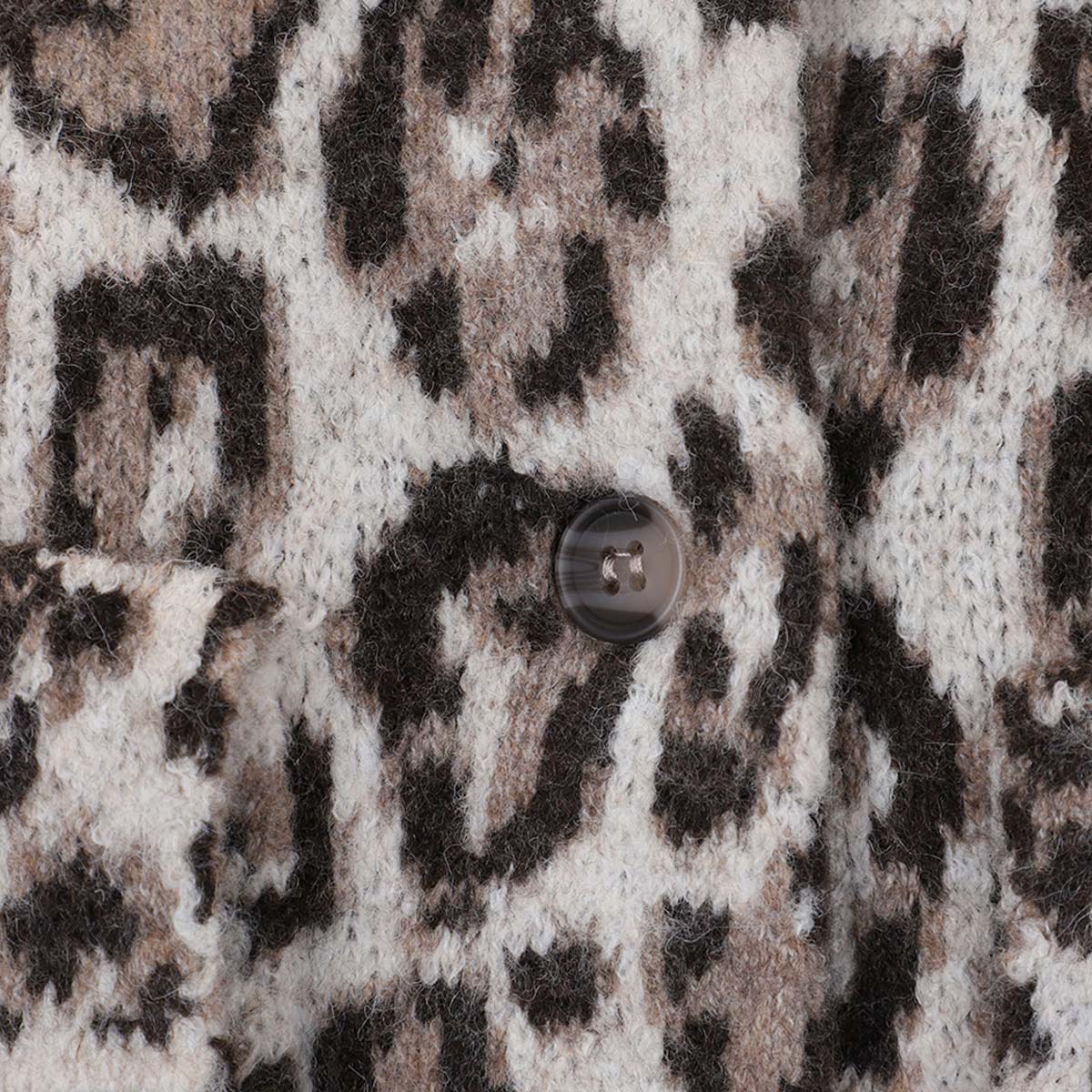 C&aacute;rdigan Con Estampado De Leopardo Voltaire & Voltaire Para Mujer Formal image number null