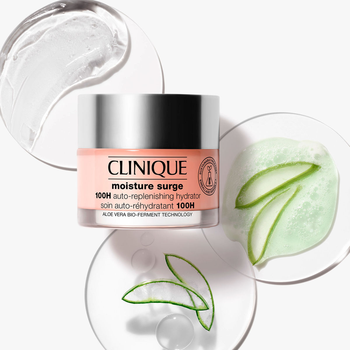 Crema Humectante Clinique Moisture Surge 100-Hour Auto-Replenishing 50 Ml image number null