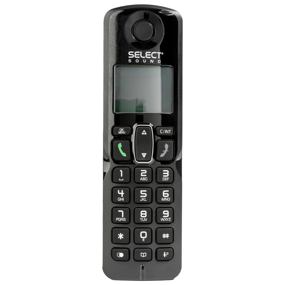 Tel&eacute;fono Al&aacute;mbrico Select Sound 8033 Negro image number null