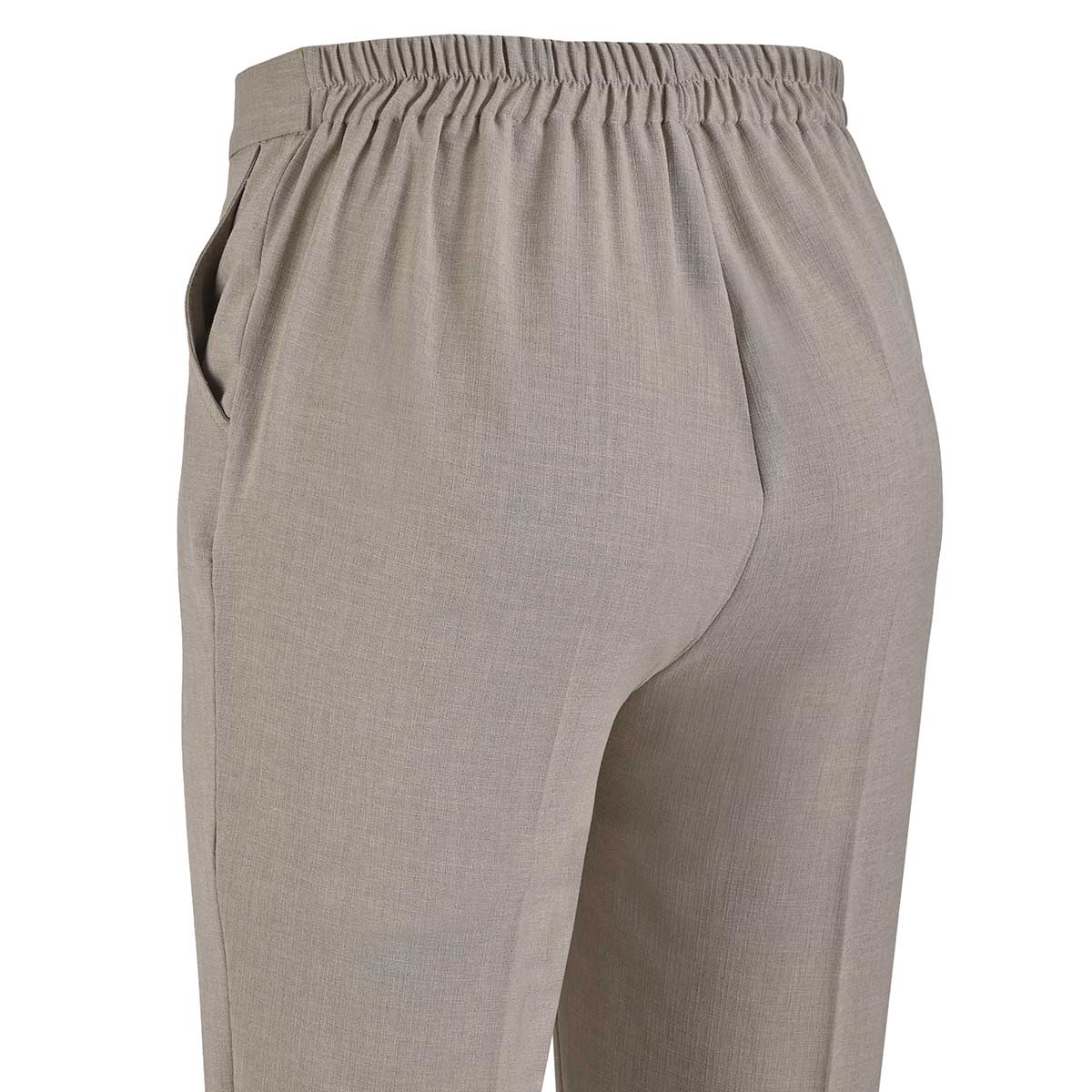 Pantal&oacute;n Cl&aacute;sico al Tobillo para Mujer Curvy Pavla Mint image number null