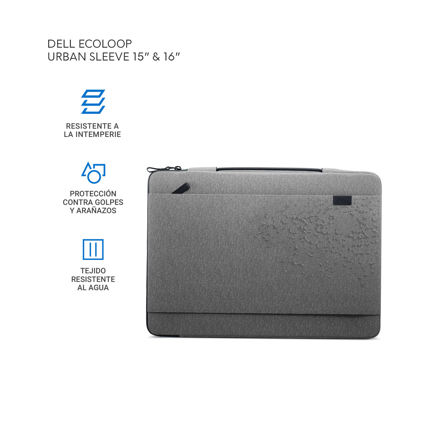 Funda Para Laptop Dell Ecoloop Urban 15" image number null