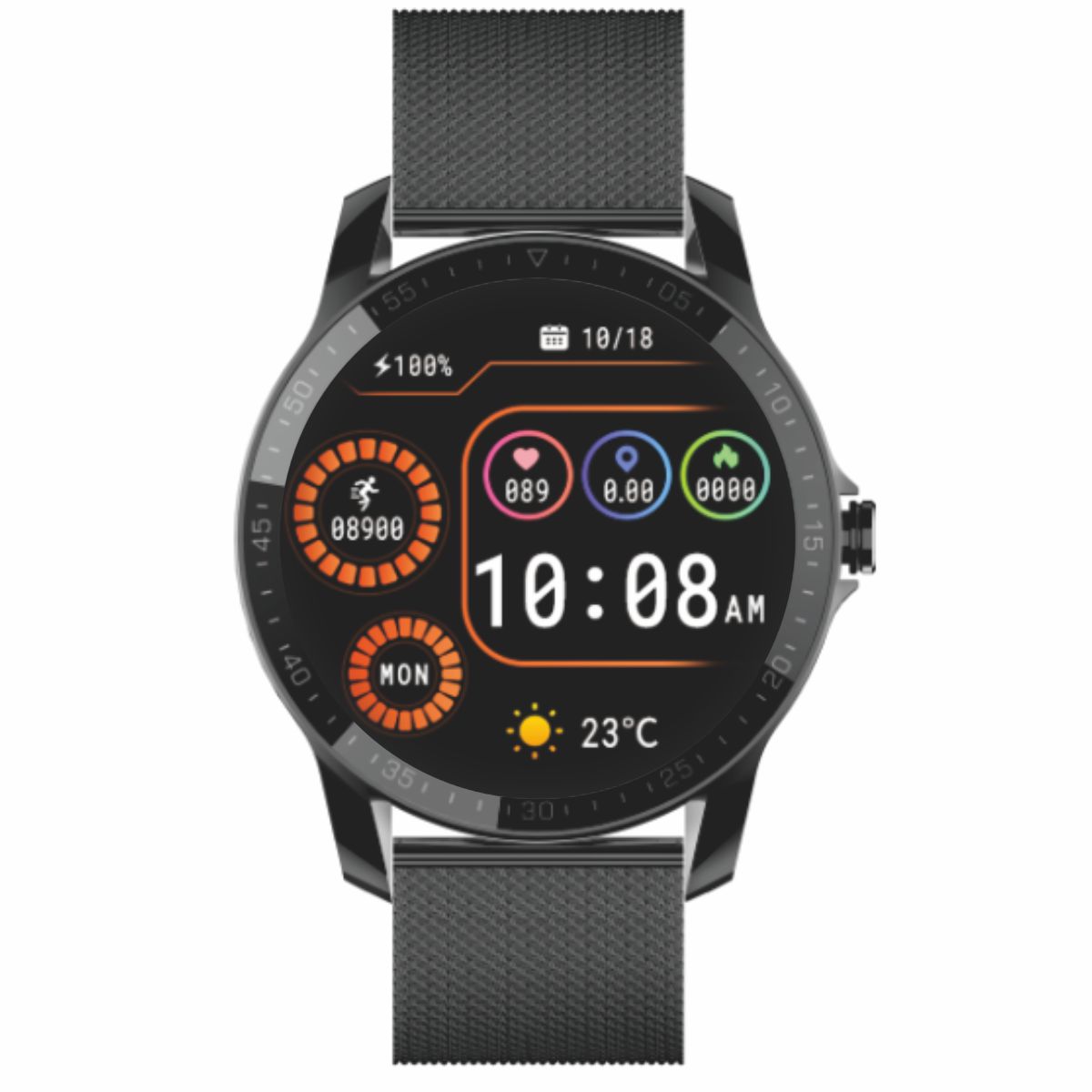 Smartwatch Cardigan Evolution SWCAR-EVOL Unisex image number null
