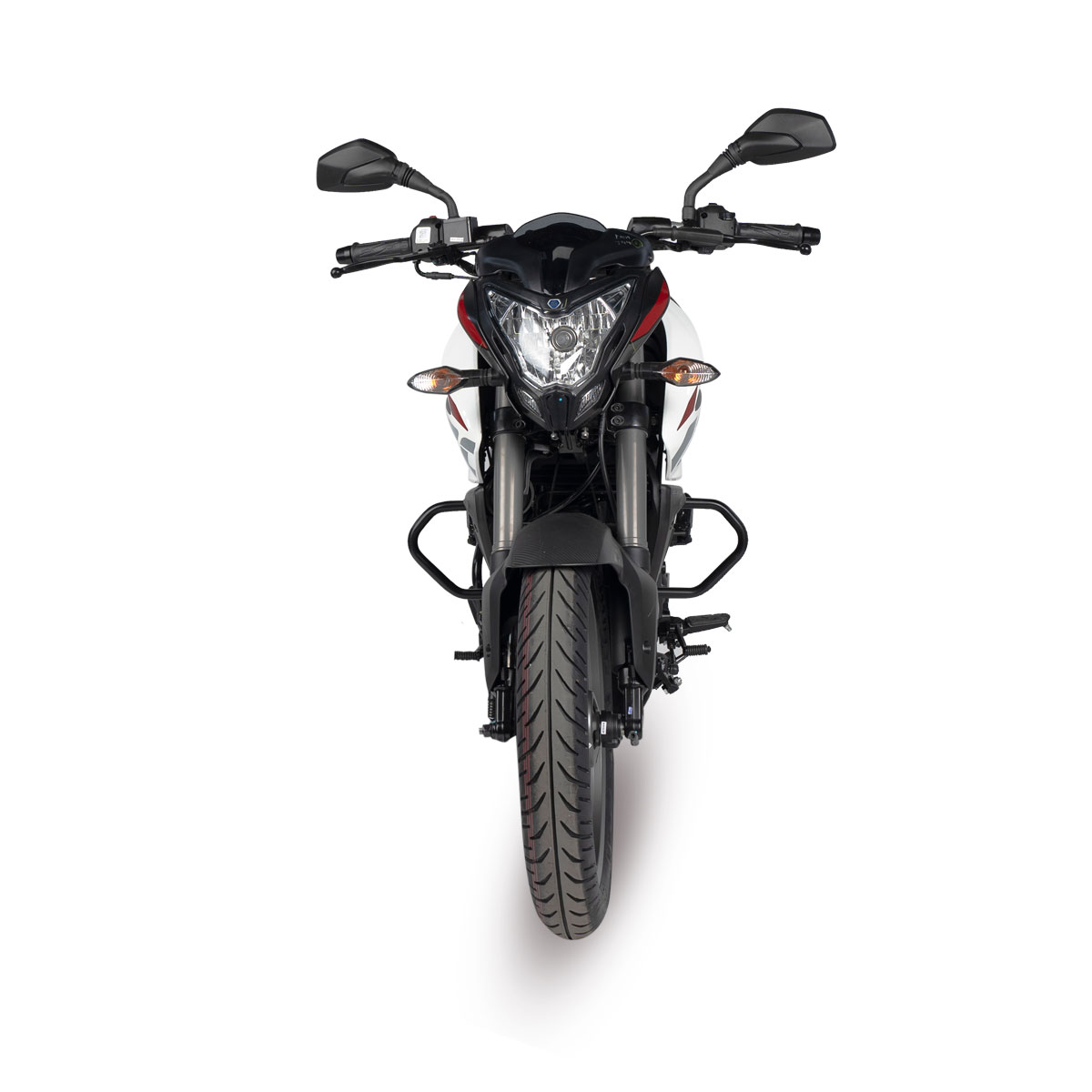 Motocicleta Pulsar NS160 Perla 2025 image number null