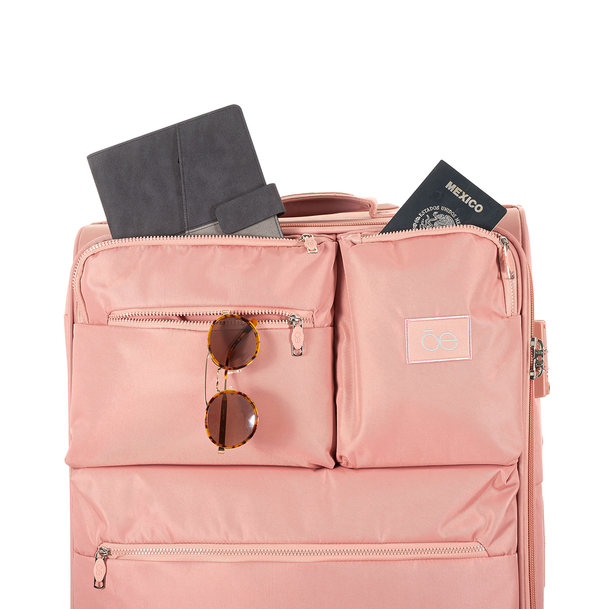 Maleta Cloe Urket 28" Rosa image number null