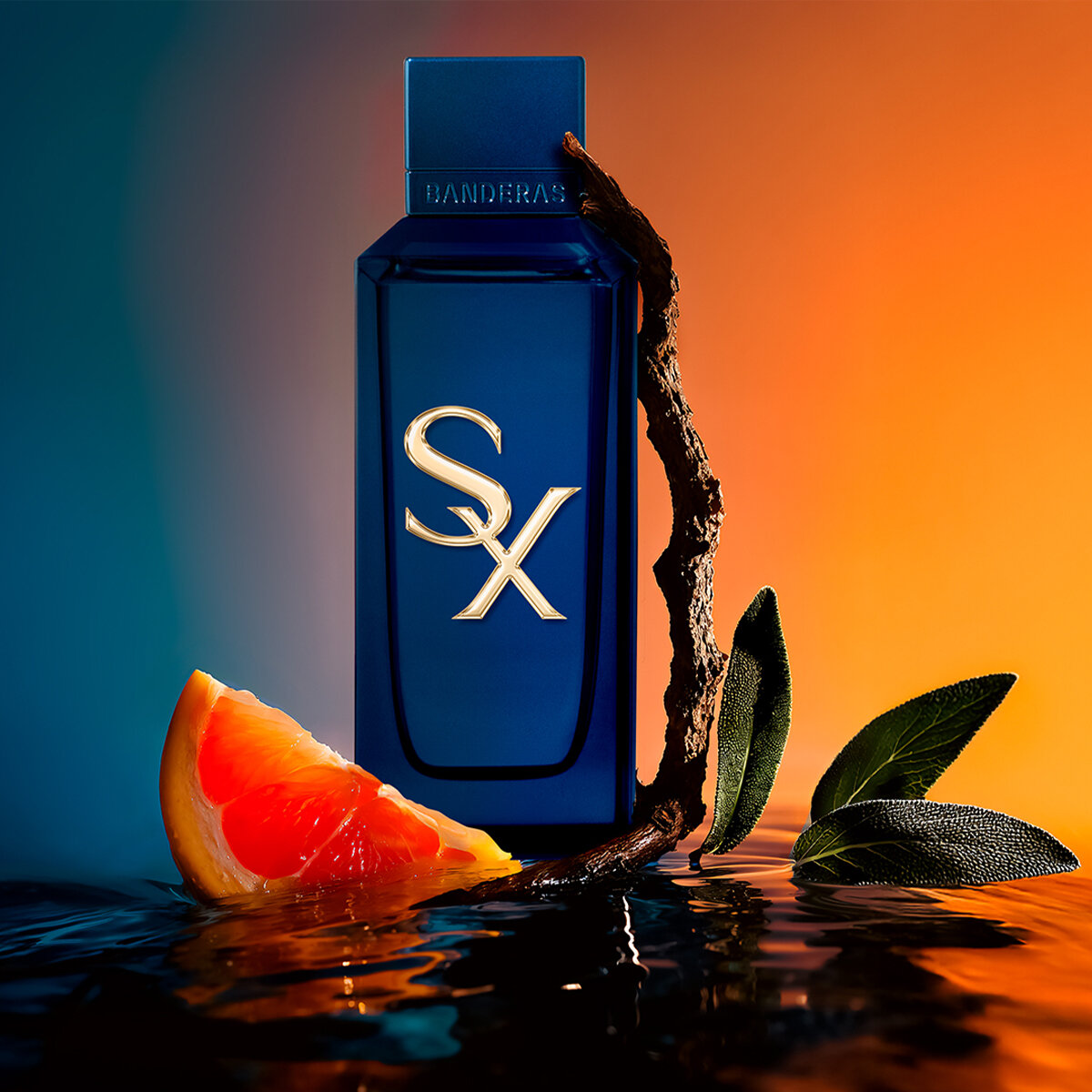 Set Antonio Banderas Ultra Blue Edp 100Ml + Deo 150Ml image number null