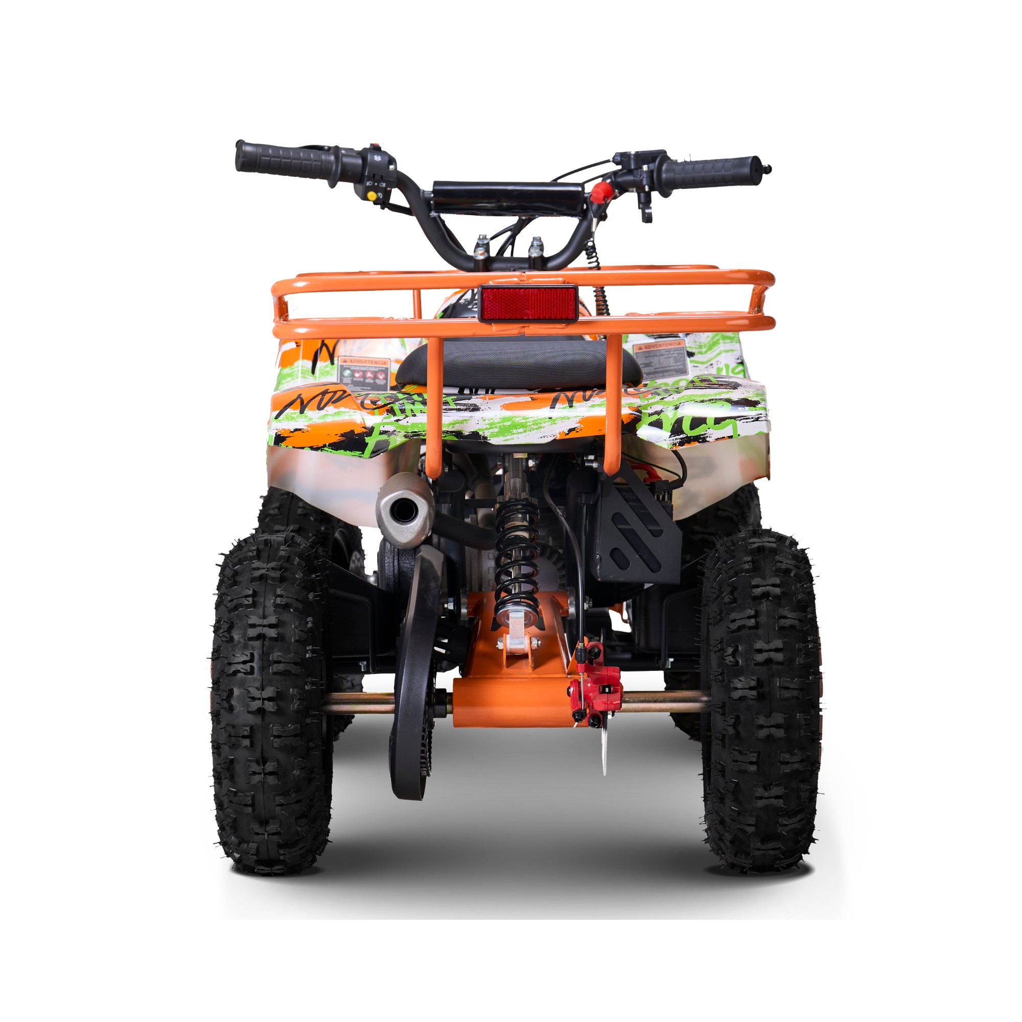 Cuatrimoto Infantil Treck Motors Scala 50 Naranja 2026 image number null