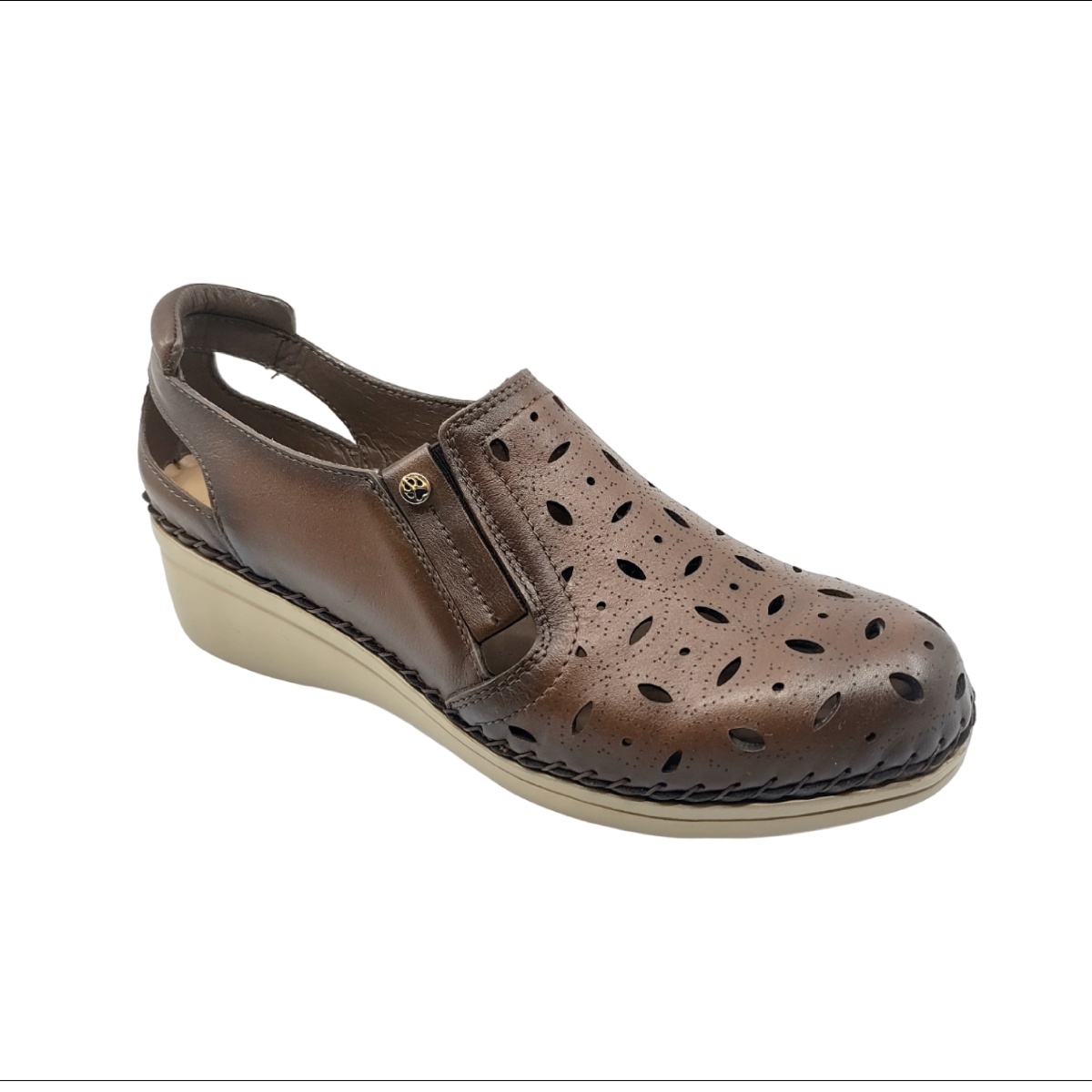 Zapato Dise&ntilde;o Corte L&aacute;ser para Mujer LOBO SOLO image number null
