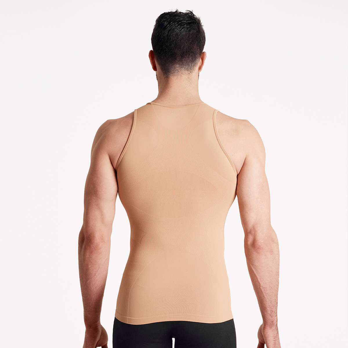 Tank Top Compresi&oacute;n Basic Rounderbum para Hombre image number null