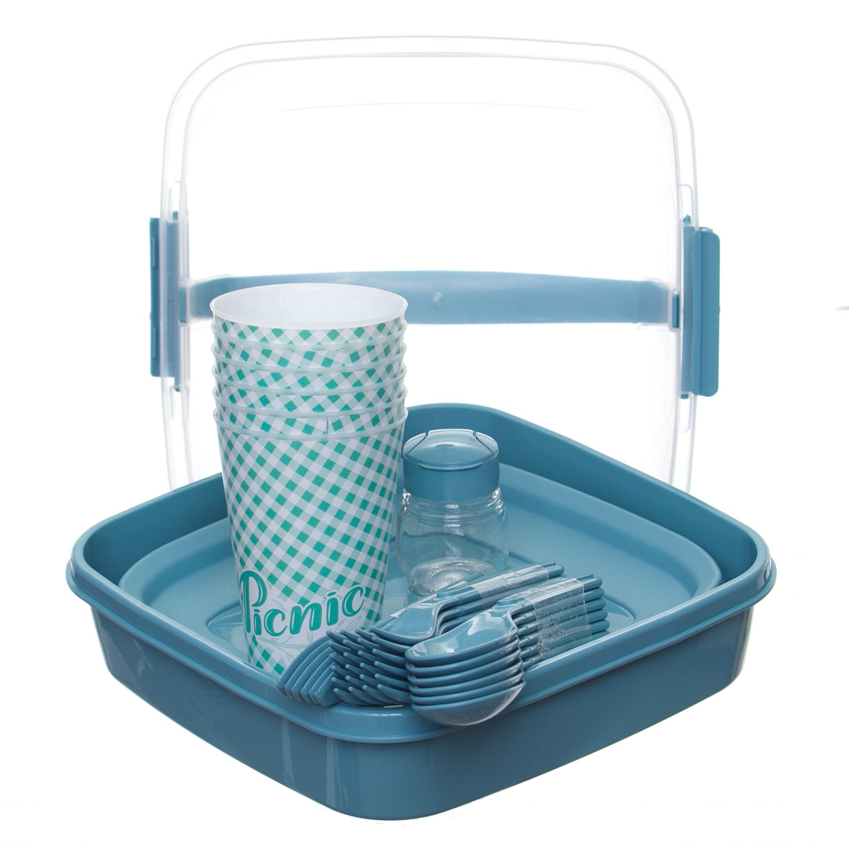 Juego Pic Nic 6 Personas Lovely Varios Colores Tittiz image number null