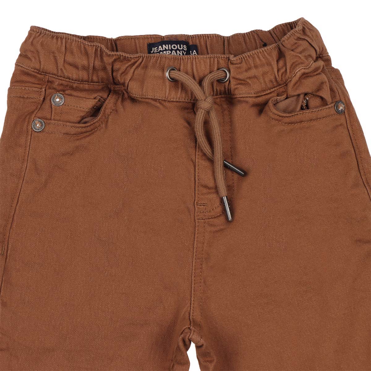 Pantal&oacute;n El&aacute;stico Confort Algod&oacute;n Poli&eacute;ster JEANIOUS para Beb&eacute; image number null