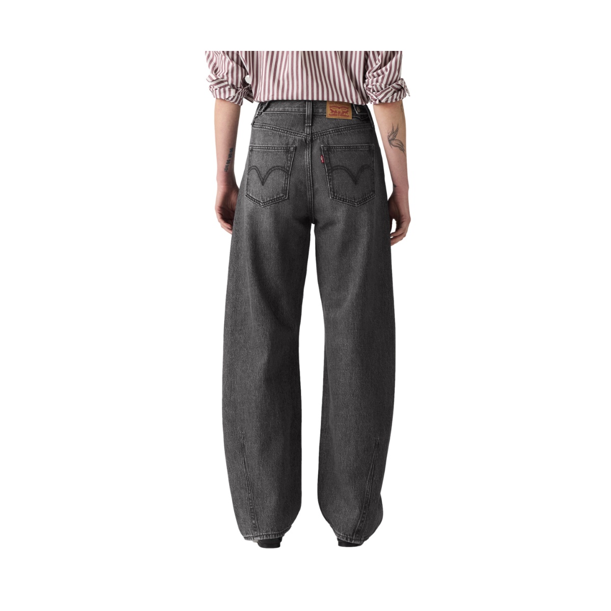 Levi&rsquo;s&reg; Jeans Cinch Barrel para Mujer image number null