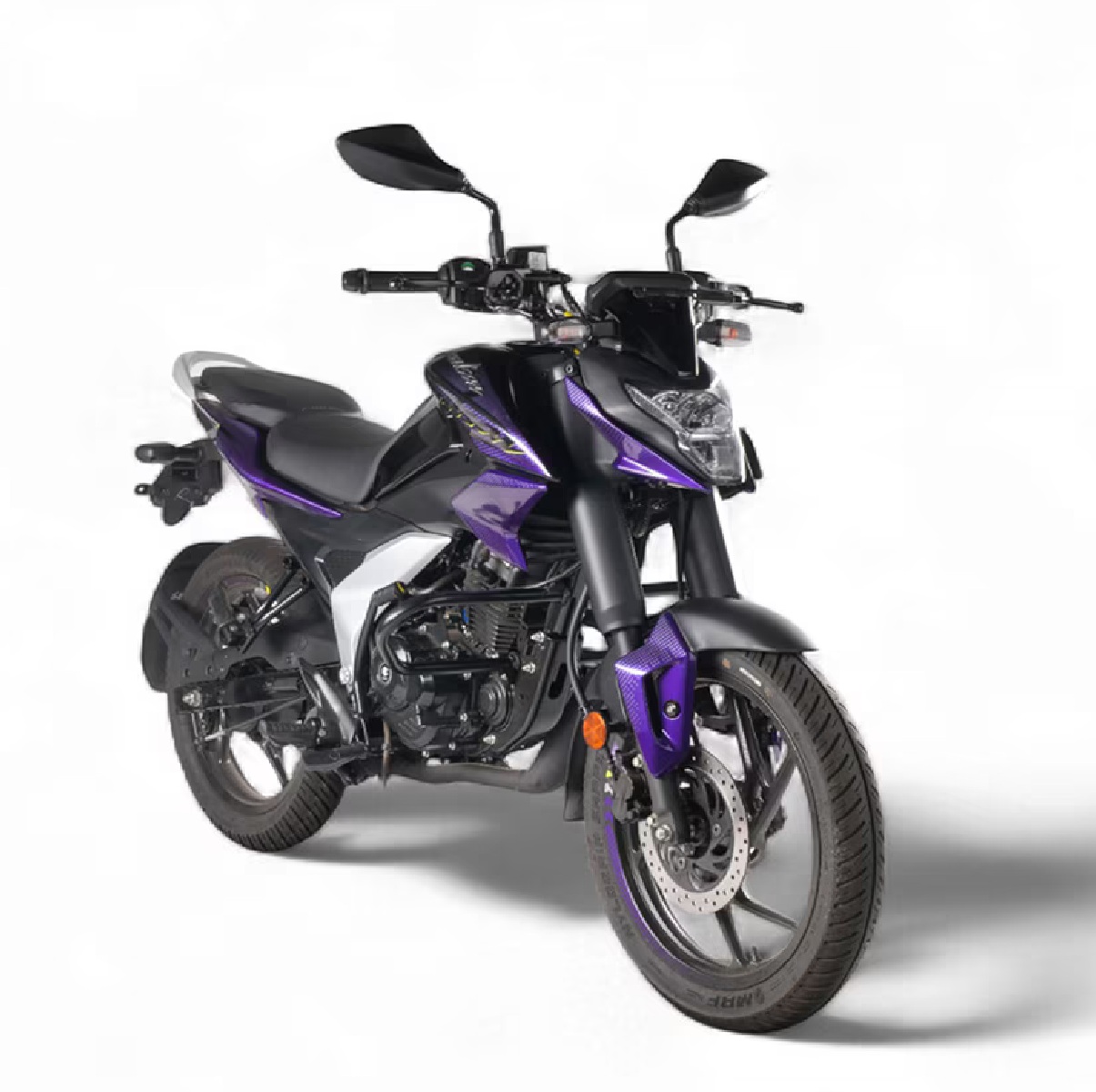 Motocicleta Bajaj Pulsar N125 Morado 2026 image number null