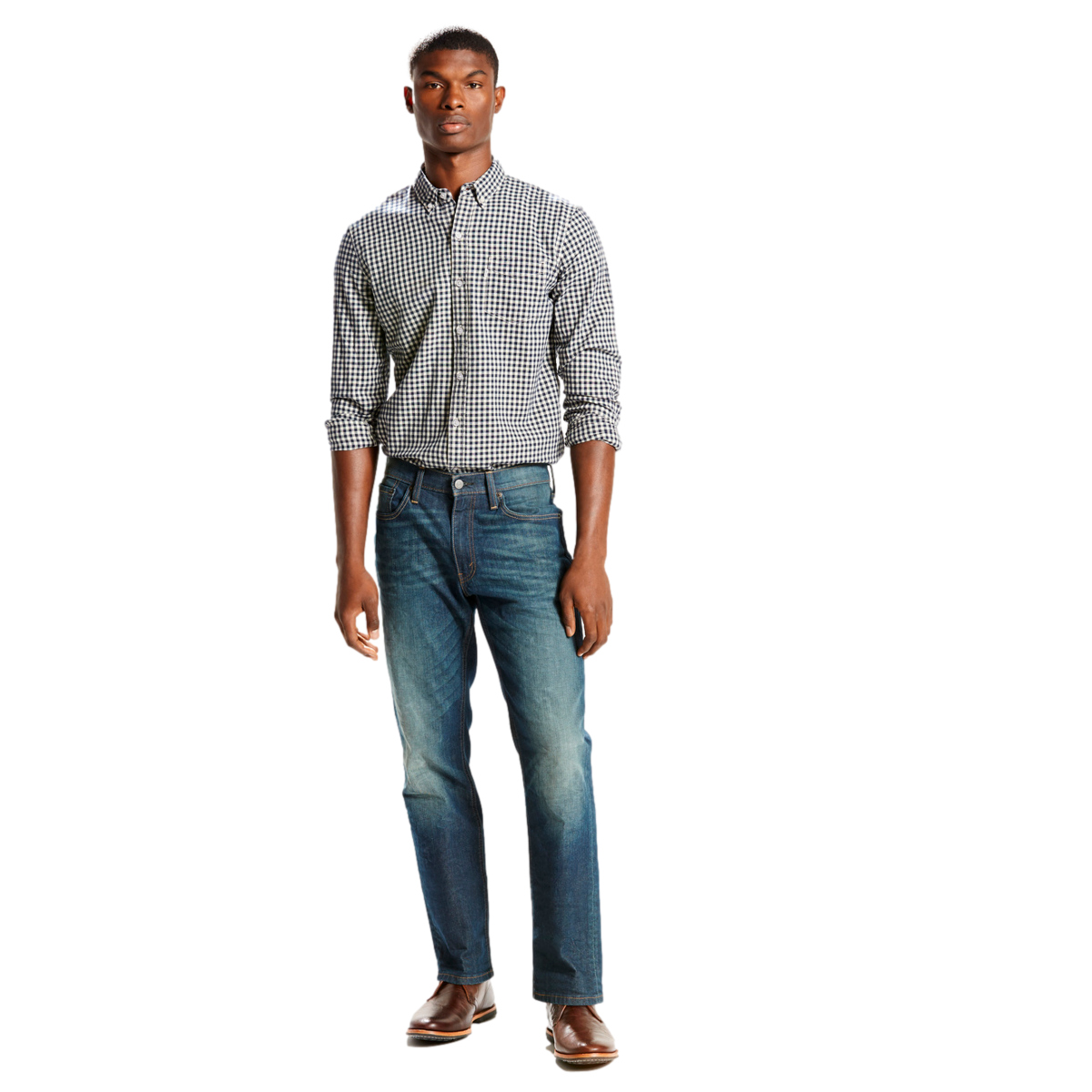 Jeans Recto Levi's 541 Athletic Taper para Hombre Plus image number null