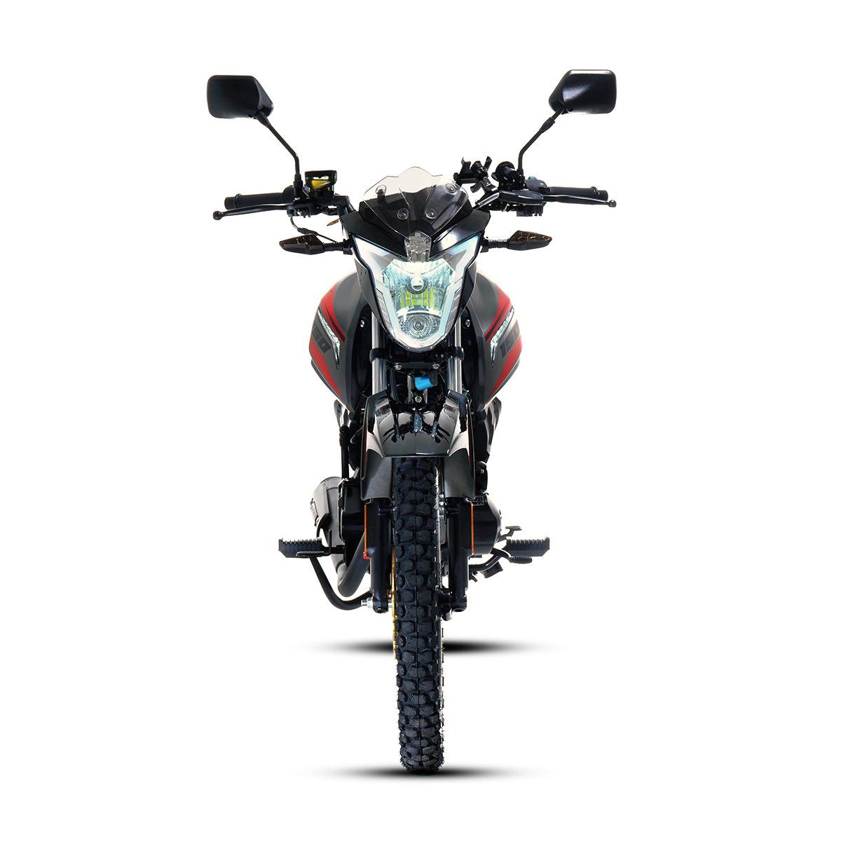Motocicleta Treck Motors Jin 150 Rojo 2026 image number null