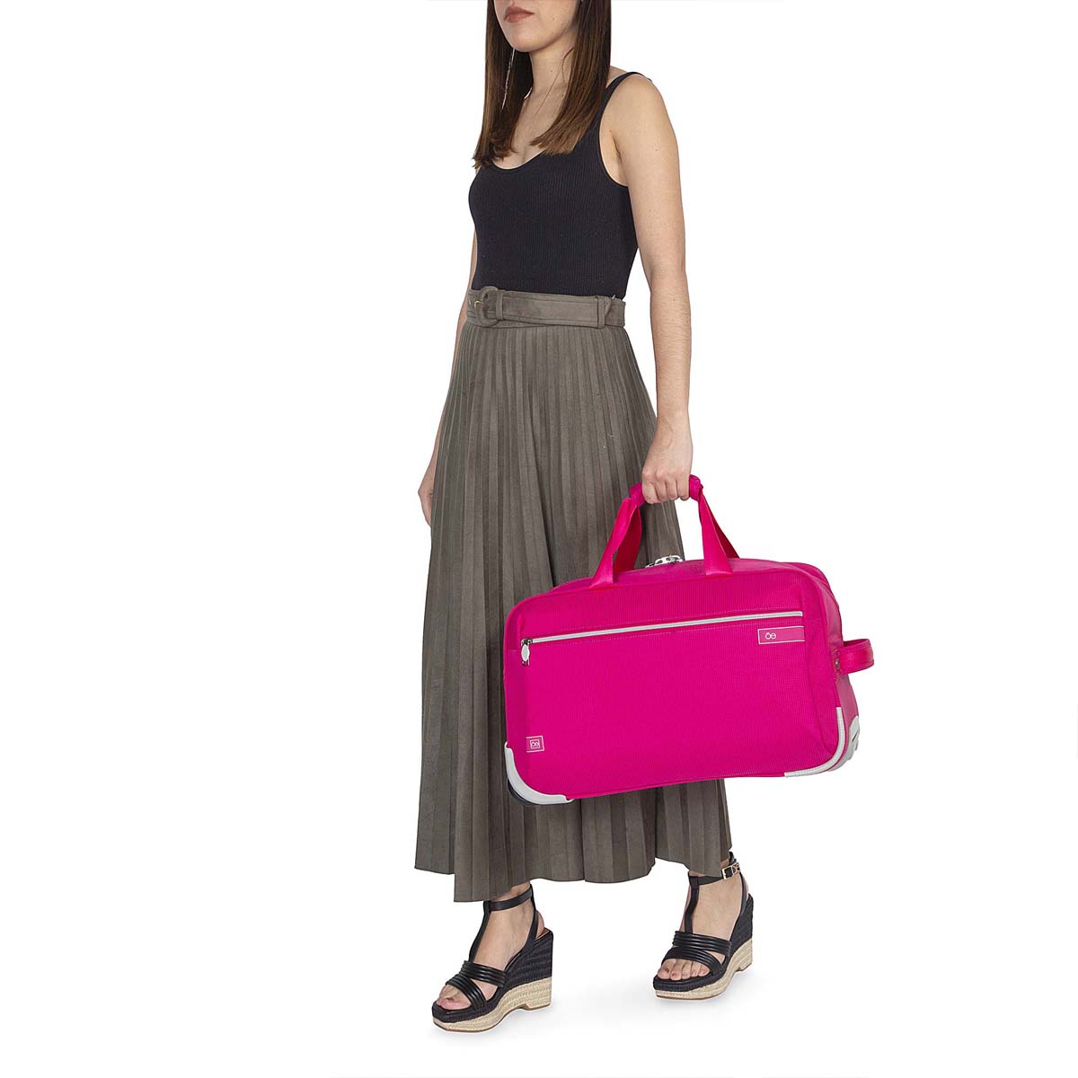 Duffle Bag Cloe Ss Ezil III Rosa image number null
