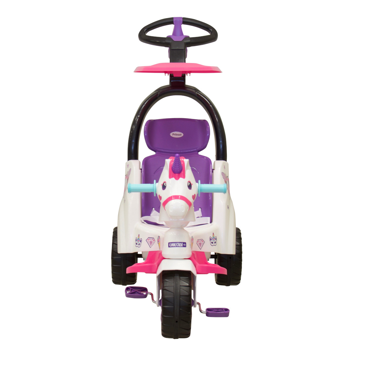 Triciclo Unicornio Super Trike Prinsel image number null
