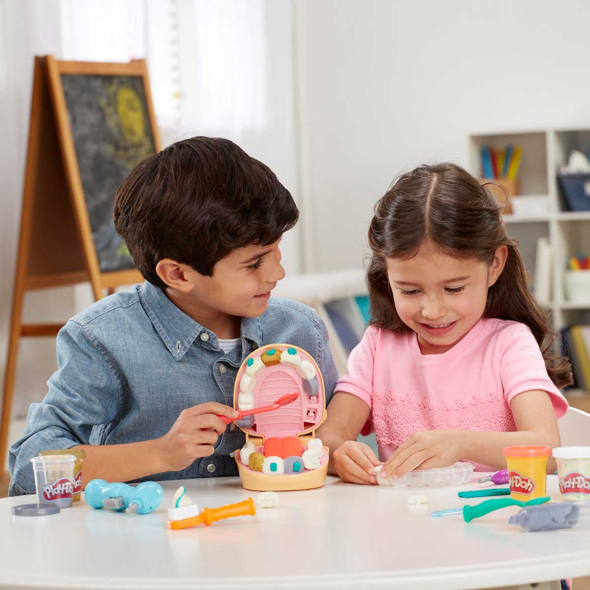 Set Dentista Bromista Play-Doh image number null