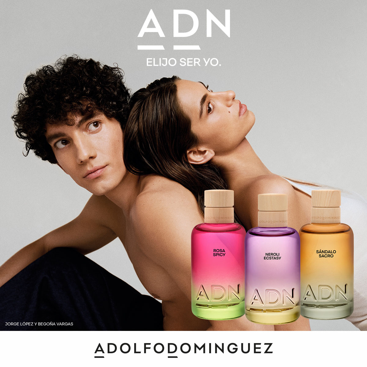 Fragancia Adolfo Dominguez ADN Neroli Ecstasy Eau de Parfum 100 ml Unisex image number null