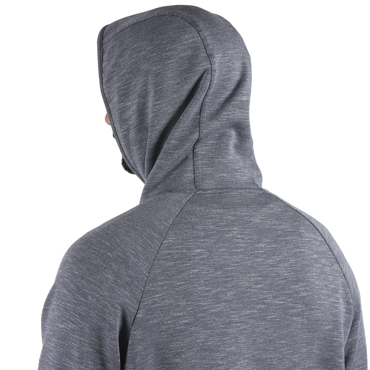 Sudadera Capucha Fija Mangas Rangl&aacute;n Jeanious para Hombre image number null