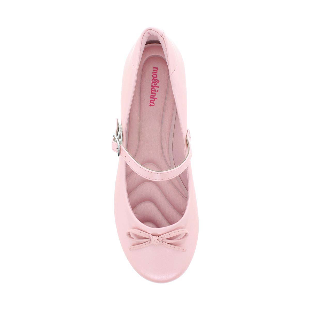 Balerina con Hebilla Molekinha Rosa con Aplicaci&oacute;n para Ni&ntilde;a image number null