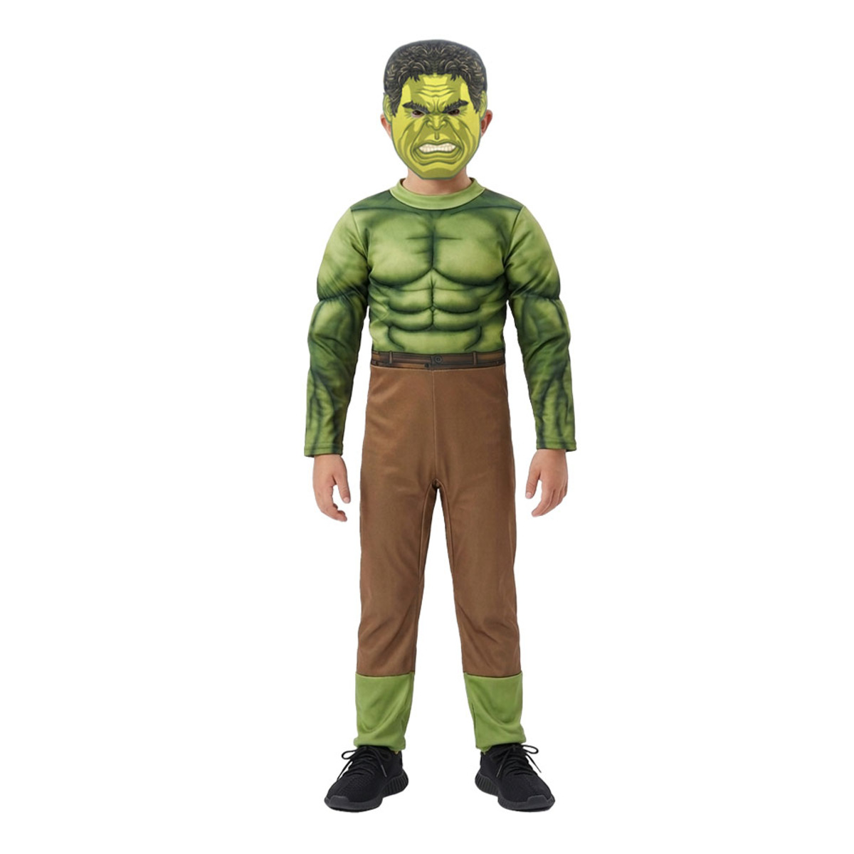 Disfraz Hulk Brand New Day Marvel Para Ni&ntilde;o image number null