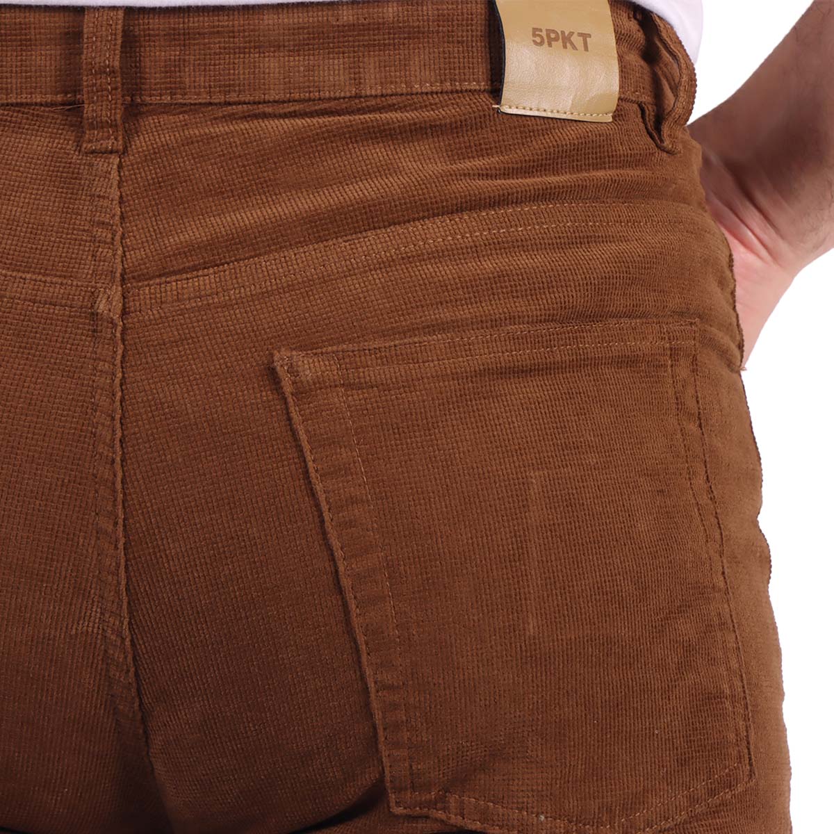 Pantal&oacute;n 5 Bolsillos Corduroy Regular Fit OVS para Hombre image number null
