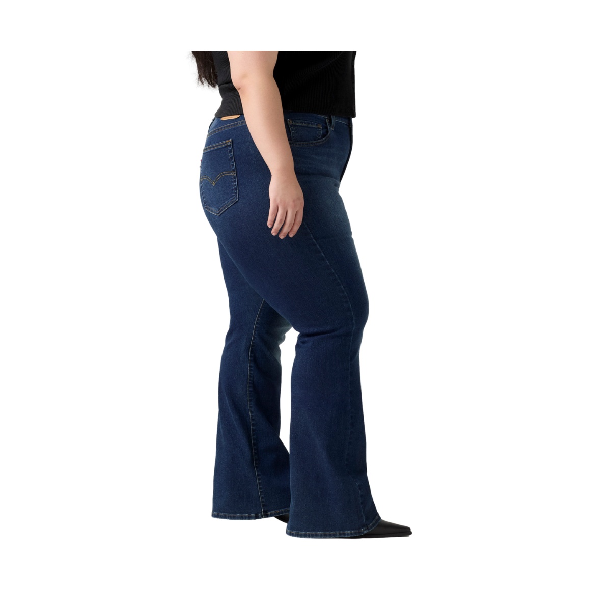 Jeans 726 Hr Flare Levis para Mujer Curvy image number null