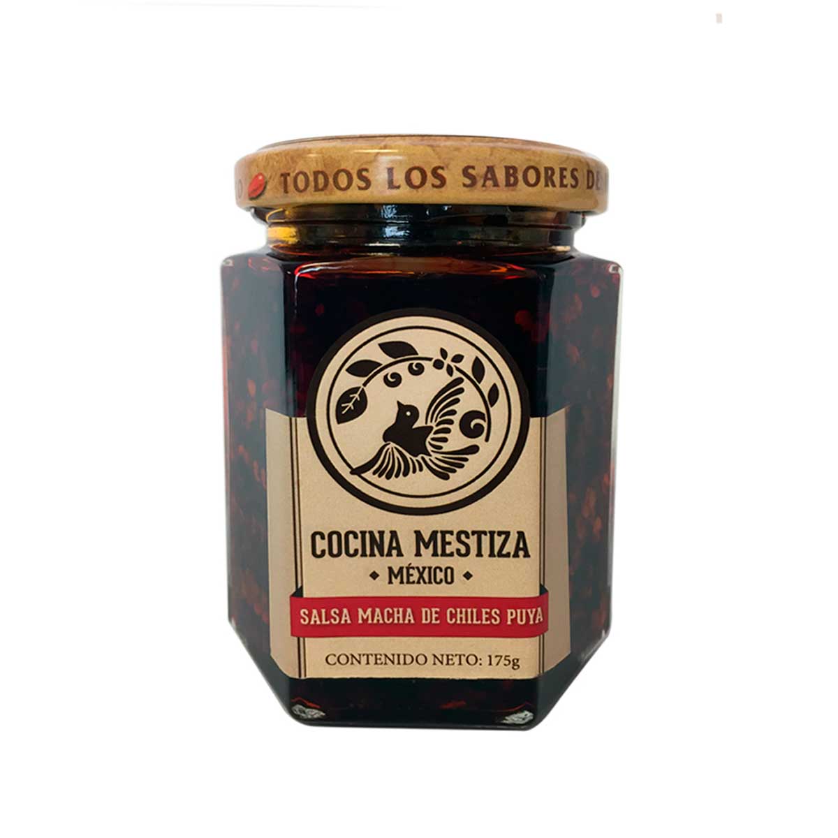 Salsa Macha 175g Cocina Mestiza image number null