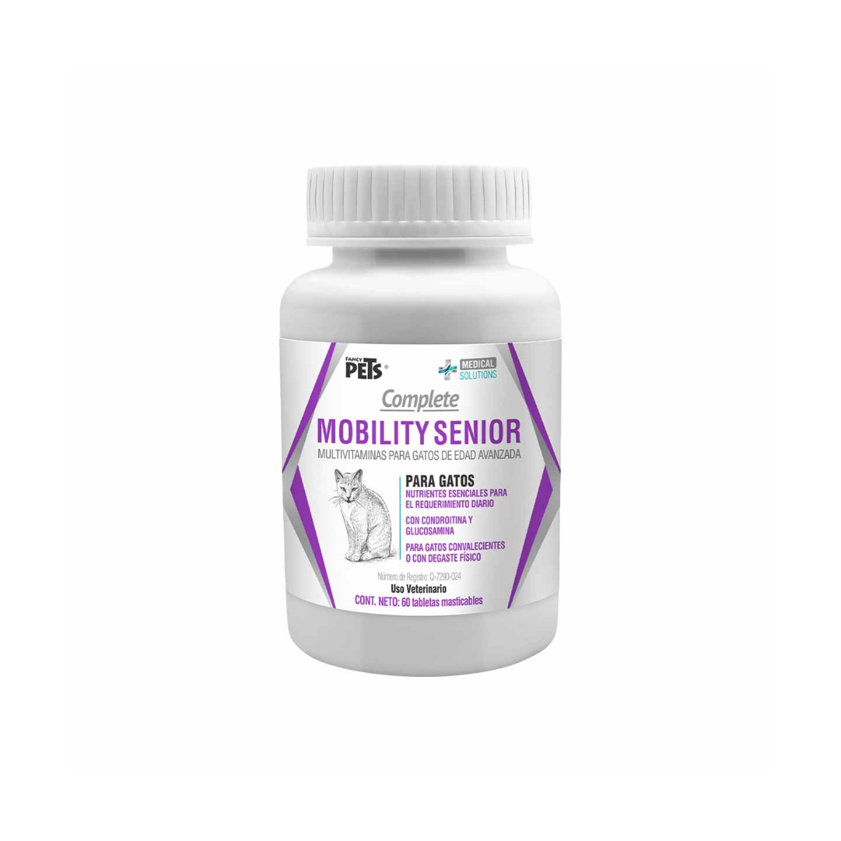 Complete Mobility Senior Para Gatos - 60 Tab image number null