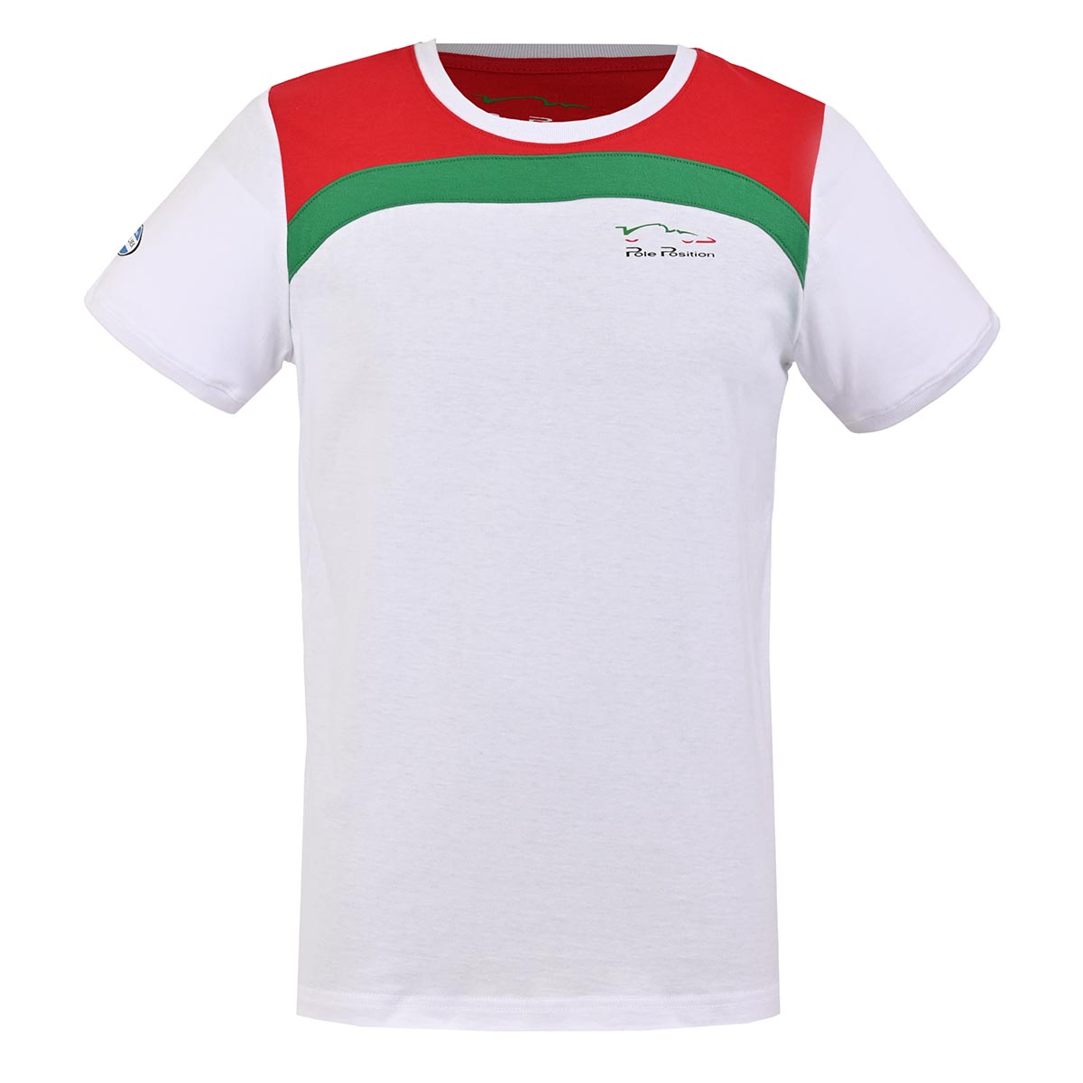 Playera Cuello Redondo POLE POSITION para HOMBRE image number null