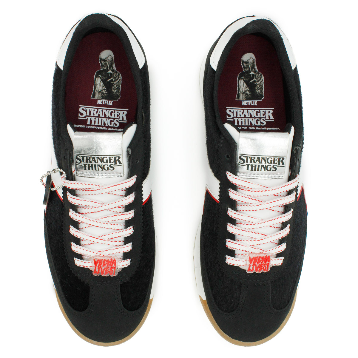 Tenis Stranger Things Agu 23-26  Negro Stranger Things image number null