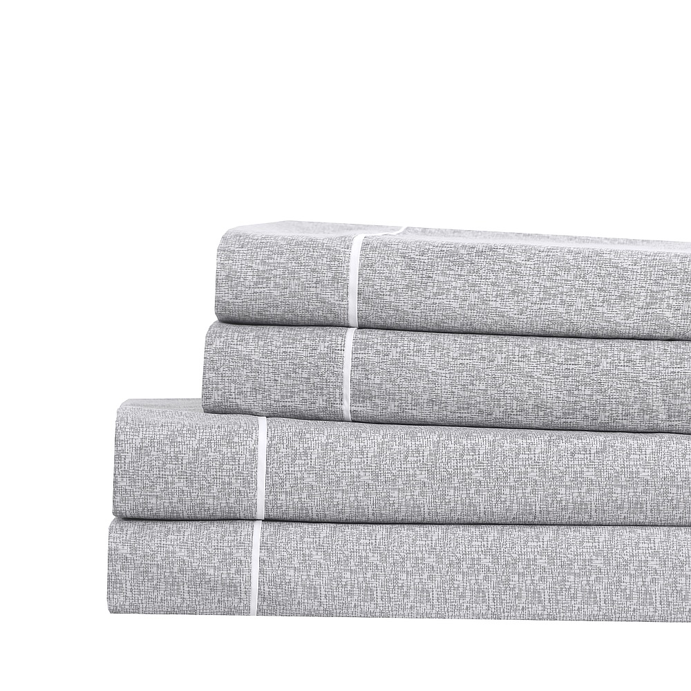 S&aacute;banas Individual Gris Medio VINTAGE HOME image number null