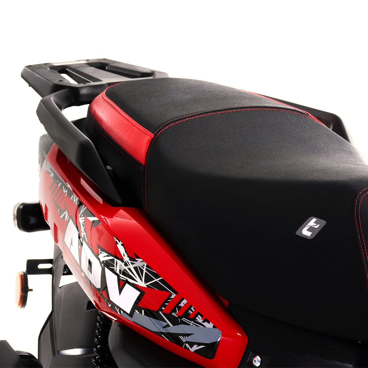 Motoneta Treck Motors Acorazada 150 Rojo/Negro 2026 image number null