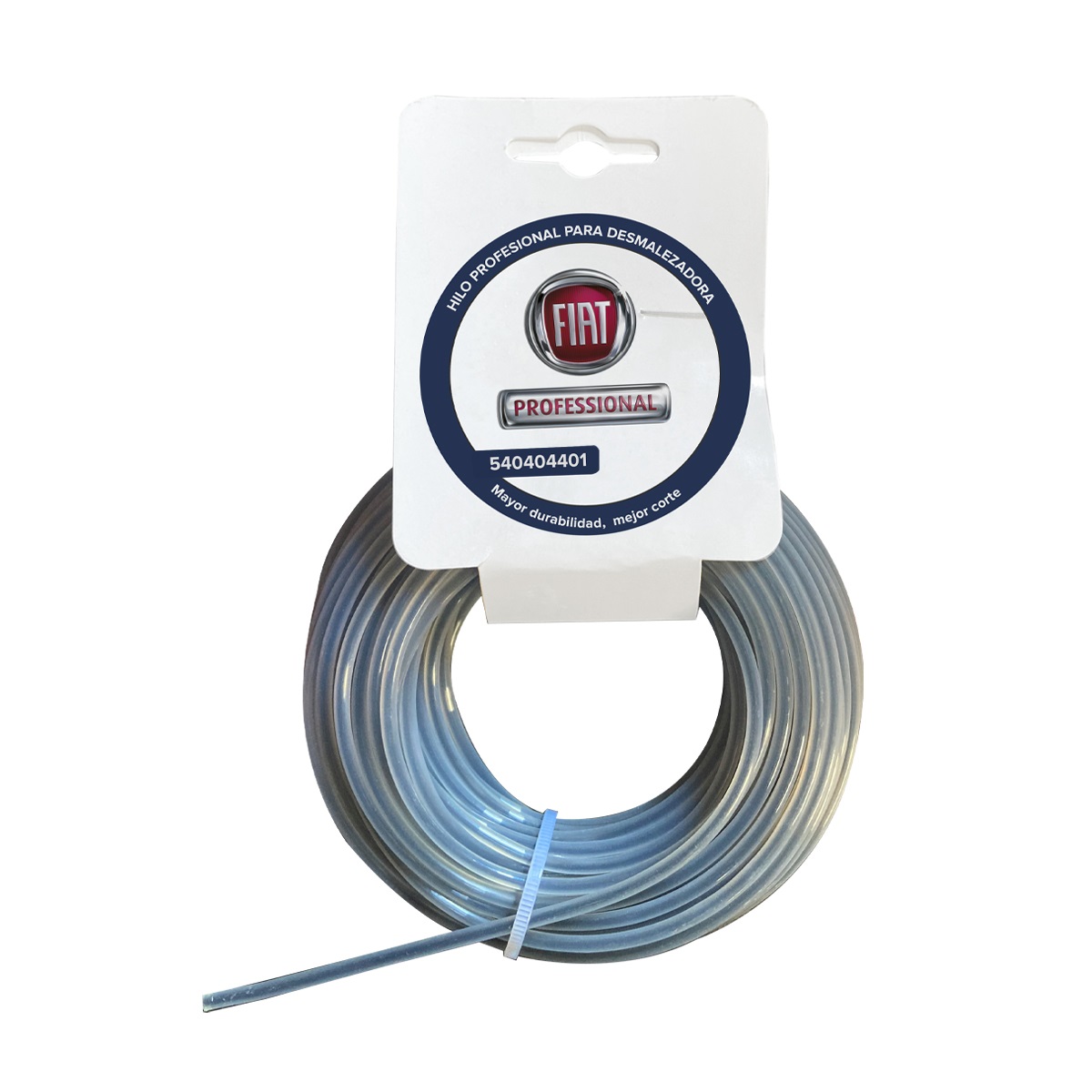 Hilo de Nylon para Desorilladora de .095", 2.4 mm, Rollo de 15 mt Fiat Professional image number null