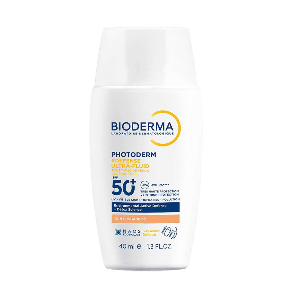 Bioderma Protector Solar Photoderm XDefense Dorado 40ml image number null
