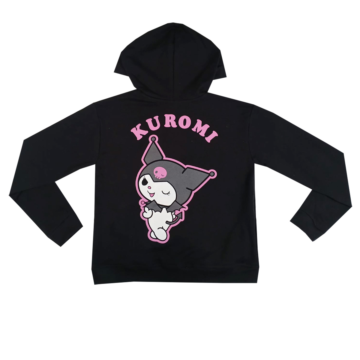 Chamarra con Capucha de Kuromi Hello Kitty para Ni&ntilde;a image number null